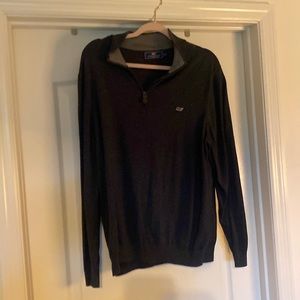 Vineyard vines quarter zip sweater